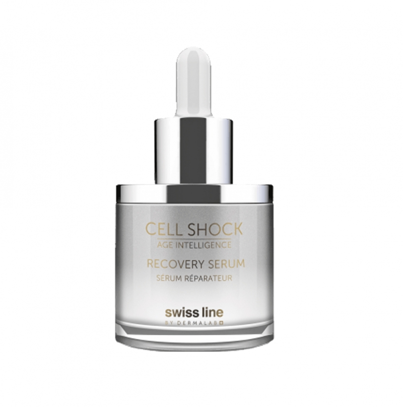 Tế bào gốc  phục hồi tế bào và chống lão hóa thế hệ III Swissline Cell Shock Age  Intelligence™ Recovery Serum